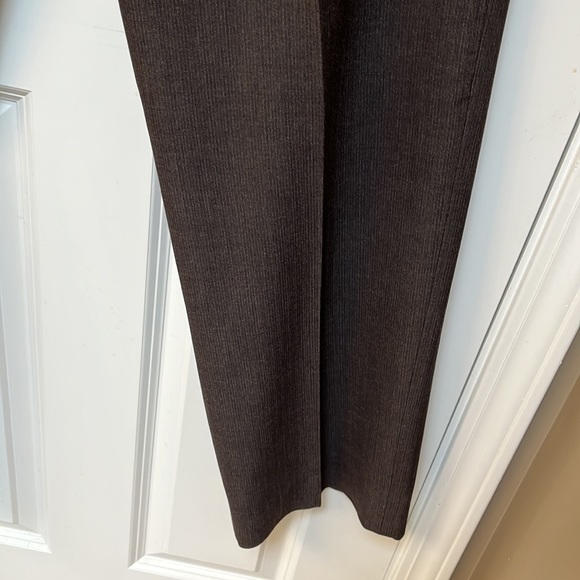 Banana Republic Men’s Wool Grey / Brown Dress Pants Slacks Size 35/34 - Picture 3 of 6